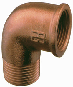 CURVA M-F IN BRONZO DA 1/4