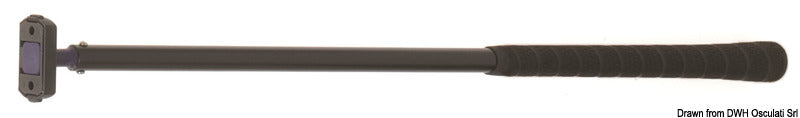 Stick timone lega leggera 61 cm