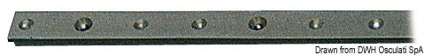 Terminale rotaia nylon