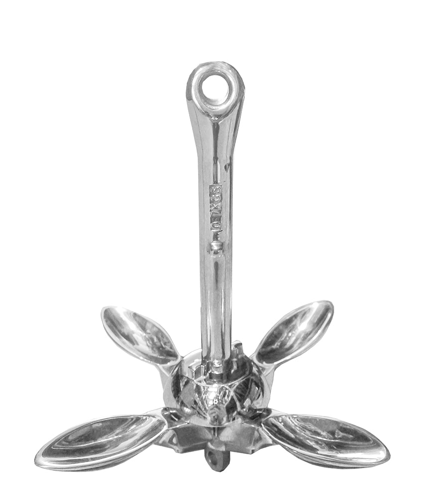 Ancora ad ombrello inox
