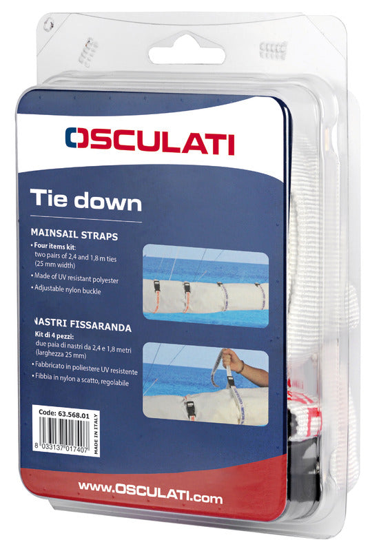 Kit quattro nastri fissaranda