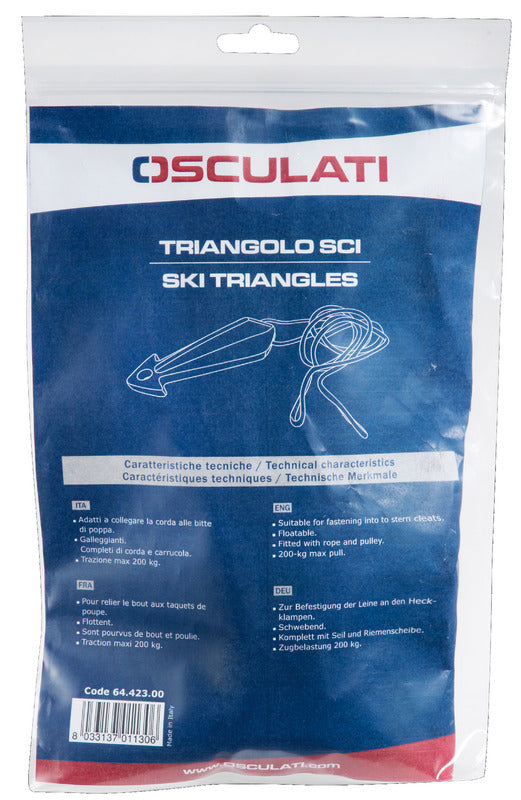 Triangolo per sci nautico