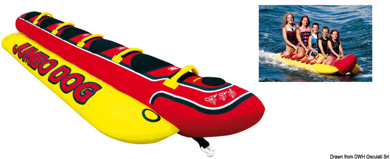Gonfiabile Airhead Jumbo-Dog