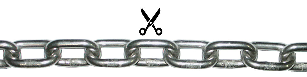 Catena Inox Genovese al taglio
