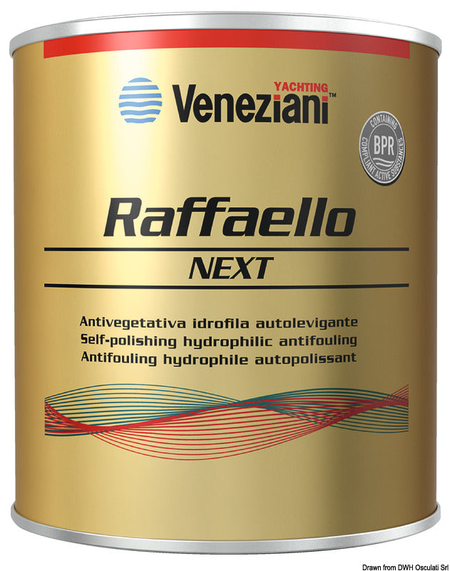 Antivegetativa Raffaello rossa 0,75 l