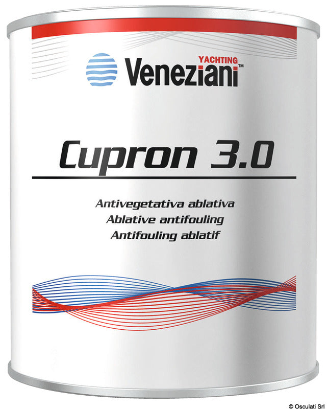 Antivegetativa Cupron 3.0 nera 0,75 l