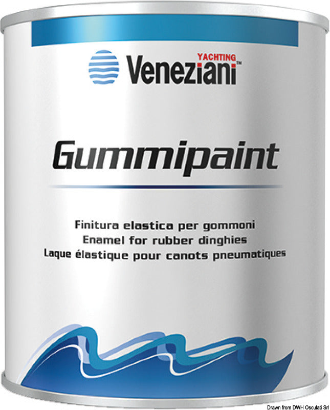 Vernice elastica Gummipaint gialla 0,5 l