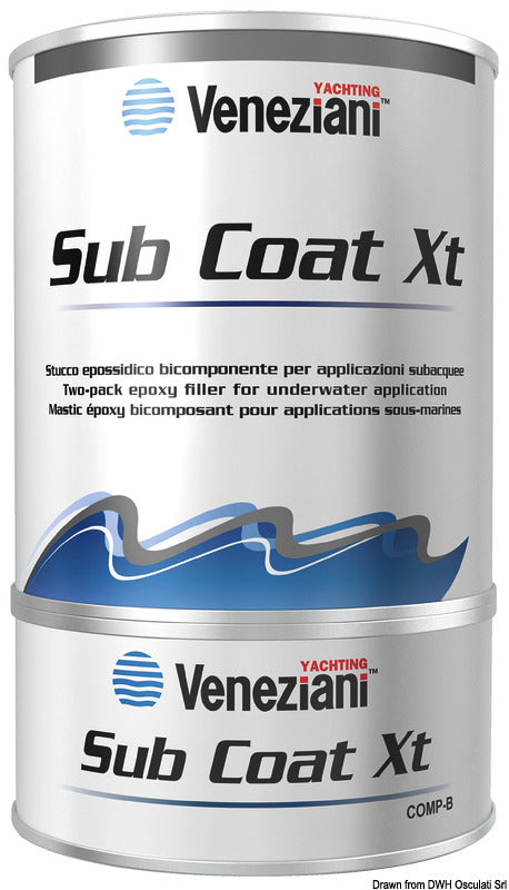 Stucco epossidico Sub Coat XT
