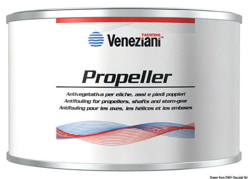 Antivegetativa Propeller nera 0,25 l