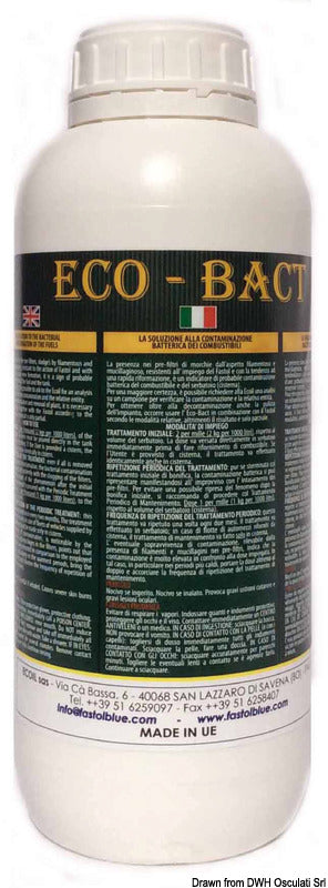 Battericida Ecobact per gasolio