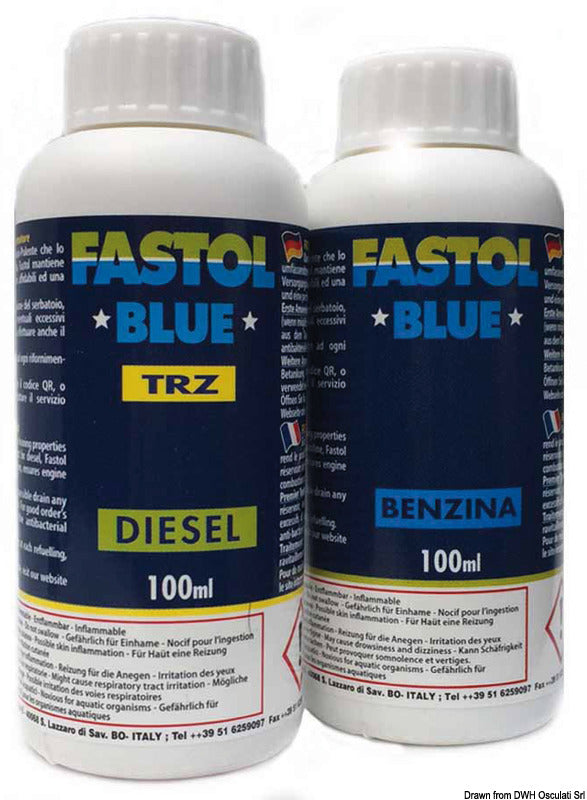 Fastol Blue benzina 100 ml