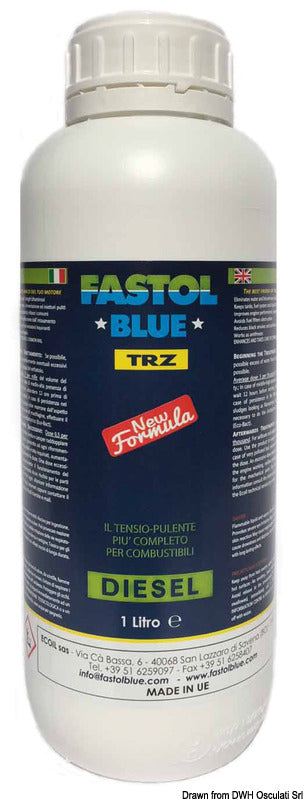 Fastol Blue diesel TRZ 1 l
