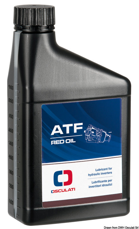Olio ATF Red oil per invertitori idrauilici 1l