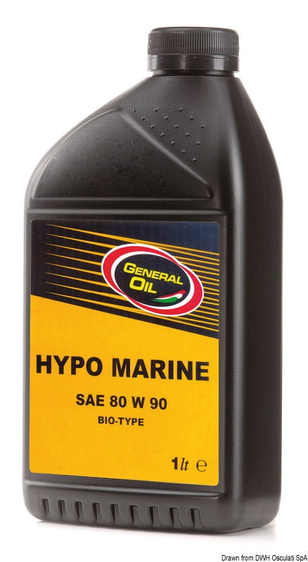 Olio per trasmissioni Hypo Marine biodegradabile