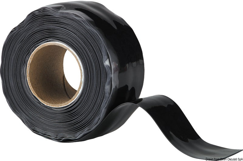 Nastro in silicone nero X-Treme