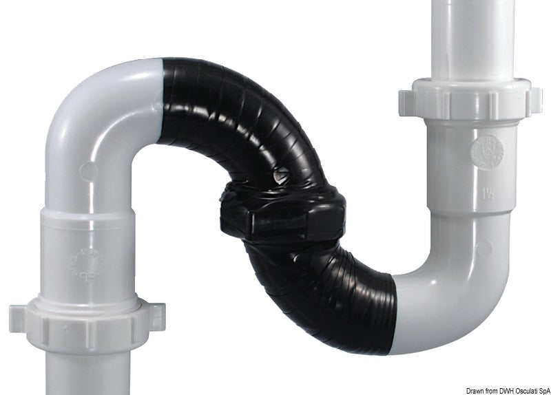 Nastro in silicone nero X-Treme