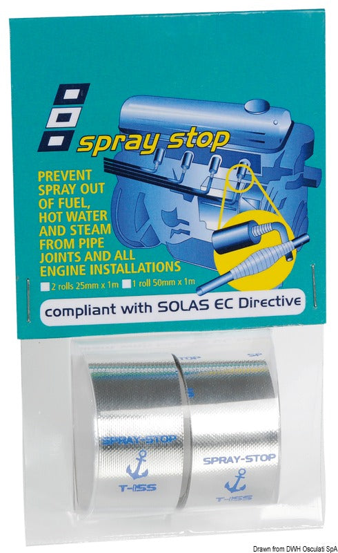 Nastro Spray Stop 25 mm