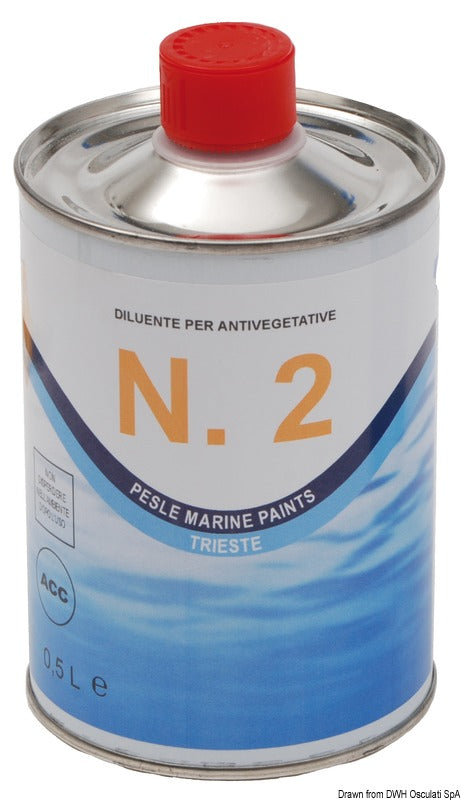 Diluente per antivegetative