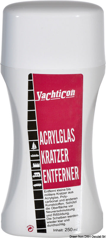 Levigante per policarbonato Yachticon