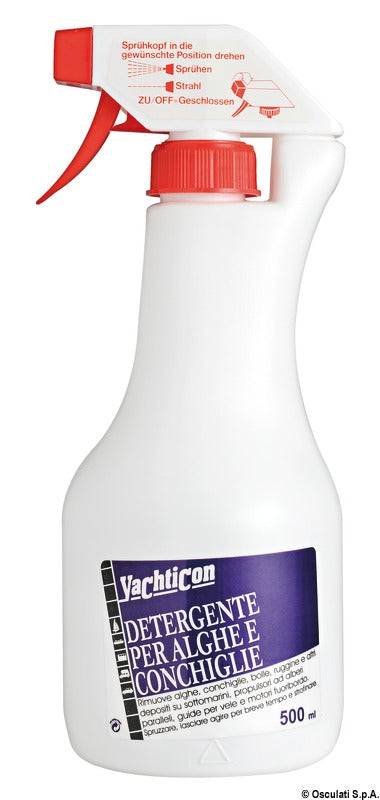 Detergente alghe Yachticon