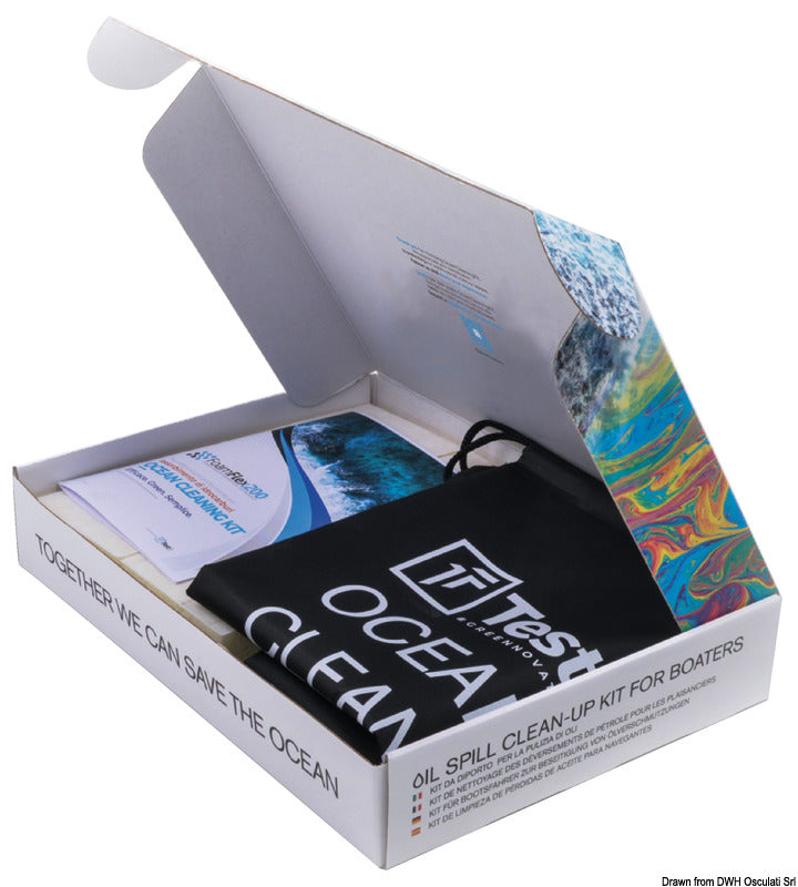 Ocean Cleaning Kit per Officine e professionisti