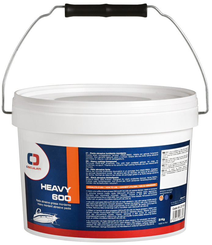 Pasta abrasiva Osculati Heavy 600 kg 3