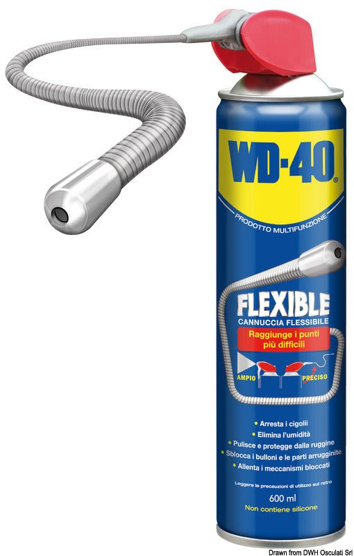 Lubrificante multiuso WD-40 Flexible 600ml