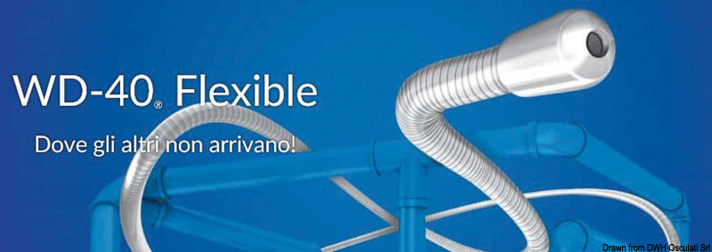 Lubrificante multiuso WD-40 Flexible 600ml