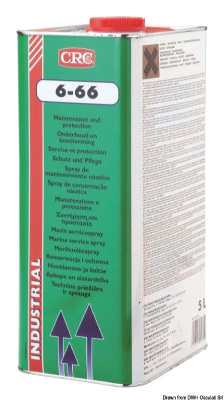 Antiossidante CRC 6-66 5 l