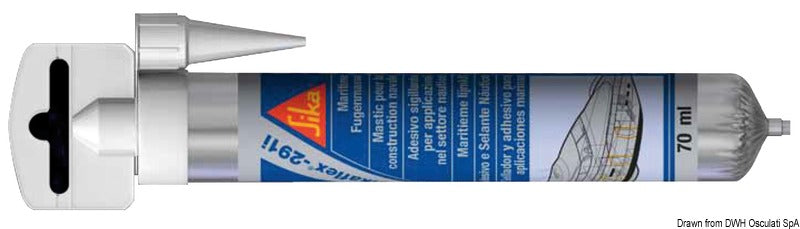 Poliuretano polivalente Sikaflex 591 70ML