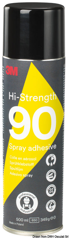 Adesivo spray 90 3M