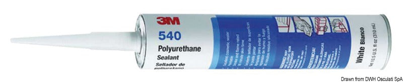 Adesivo poliuretanico bianco 540 3M 310 ml