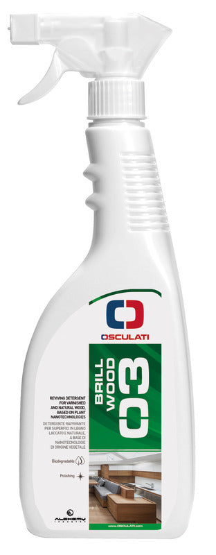 Brillwood detergente ravvivante per legno 750 ml