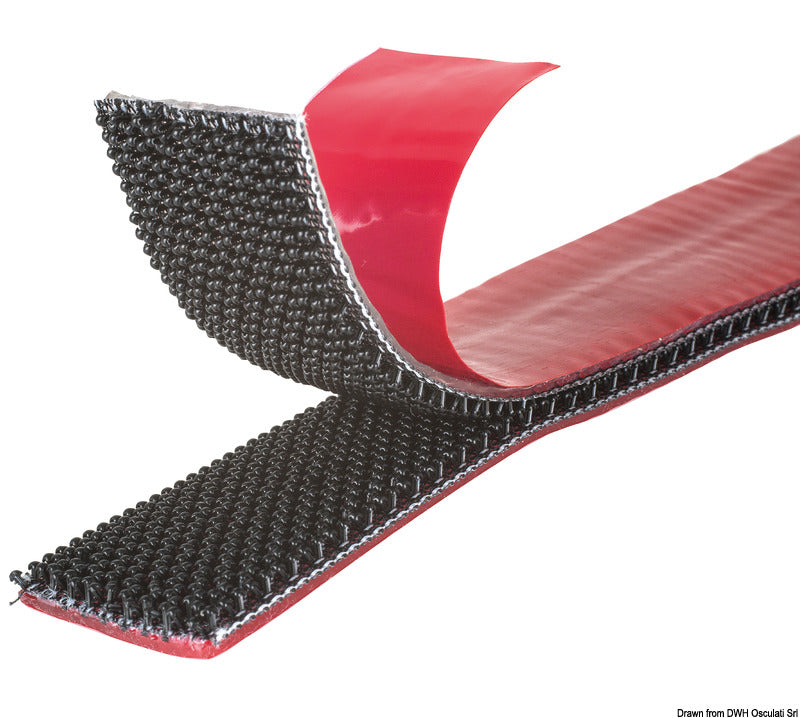 VELCRO® Brand ALFA-LOK® mm25 x 3mt nero