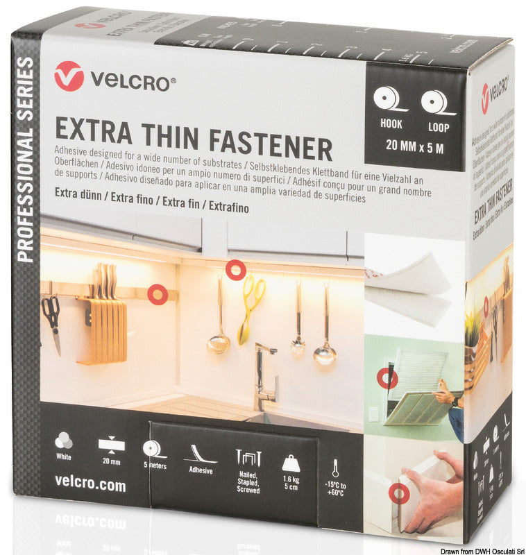 VELCRO® Brand EXTRA THIN Fastener