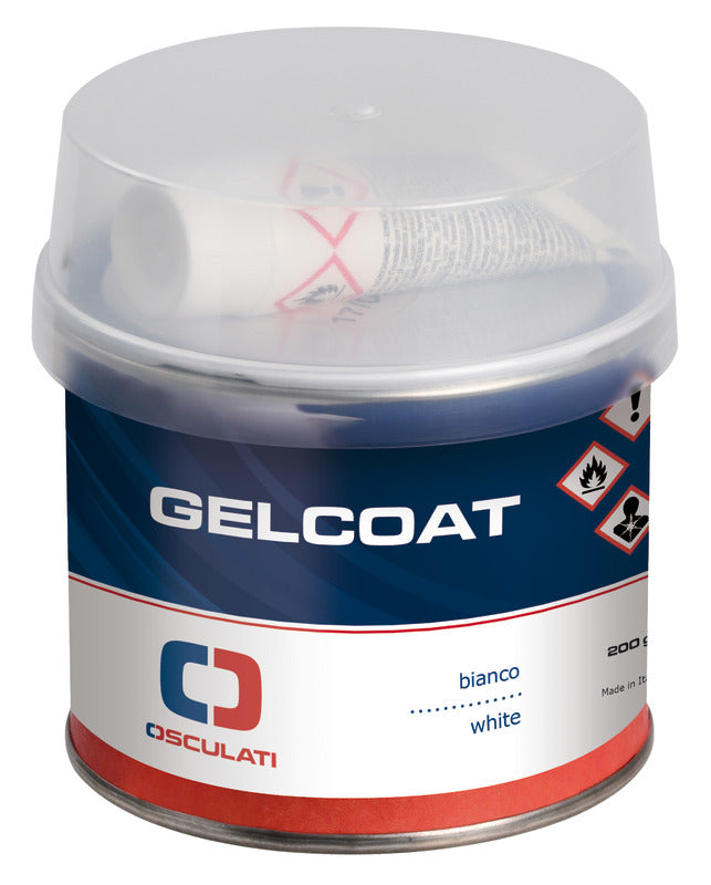 Gel coat vtr bianco 4 in 1 Osculati 200 g