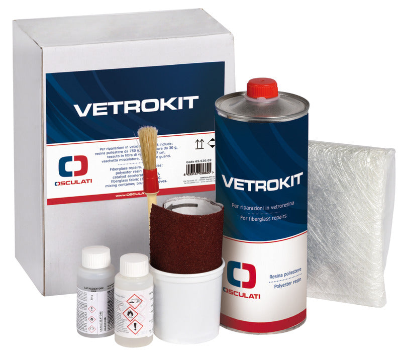 Vetrokit resina 800 g