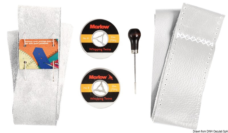 Kit Pelle Bianco per ruota timone