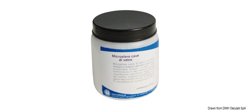 Microsfere cave di vetro per laminazione