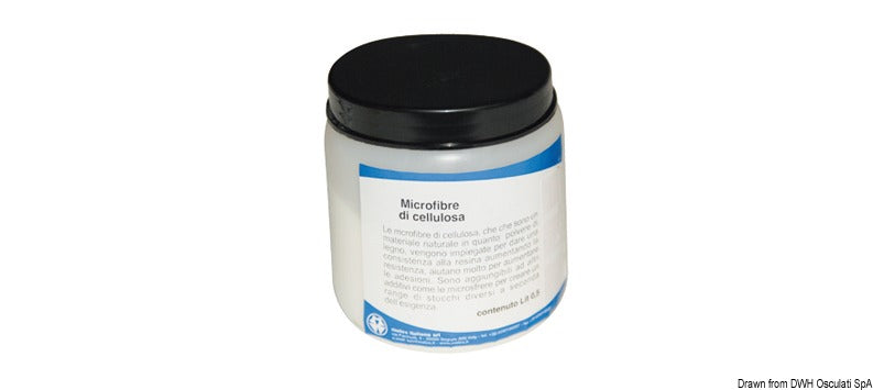 Microfibre di cellulosa per laminazione