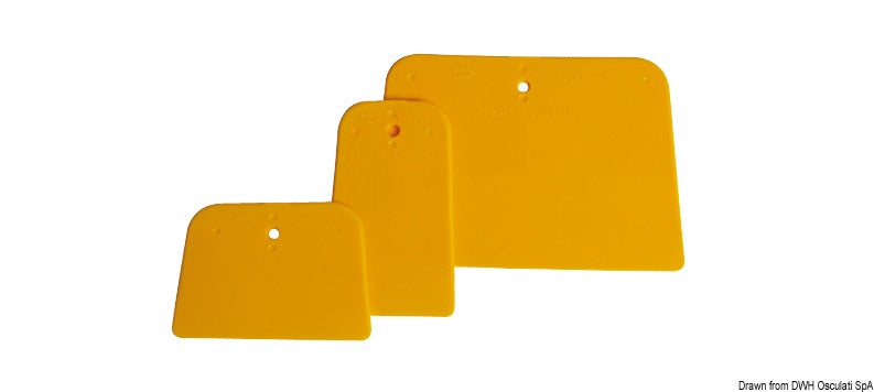 Set spatole Flex sintetico per laminazione