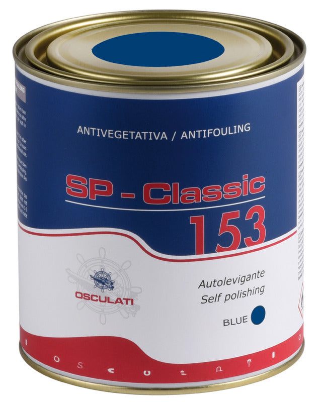 Antivegetativa autolevigante Classic 153 blu 0,75 l