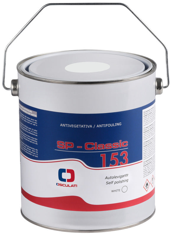 Antivegetativa autolevigante Classic 153 bianca 2,5 l