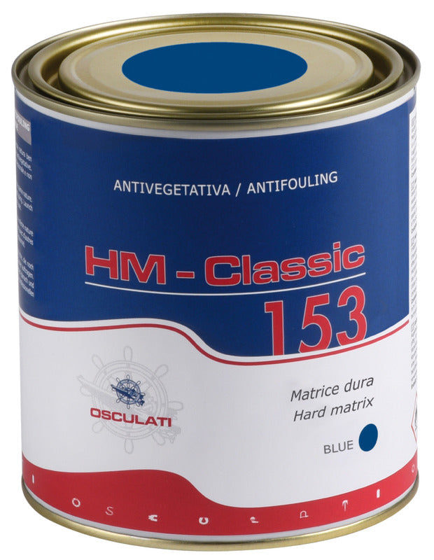 Antivegetativa a matrice dura Classic 153 blu 0,75 l