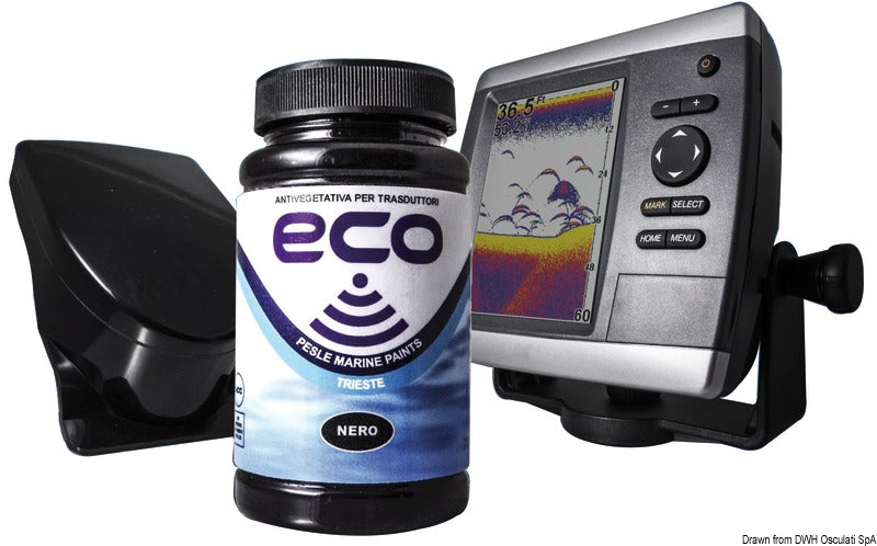 Antivegetativa Marlin Eco nera per trasduttori