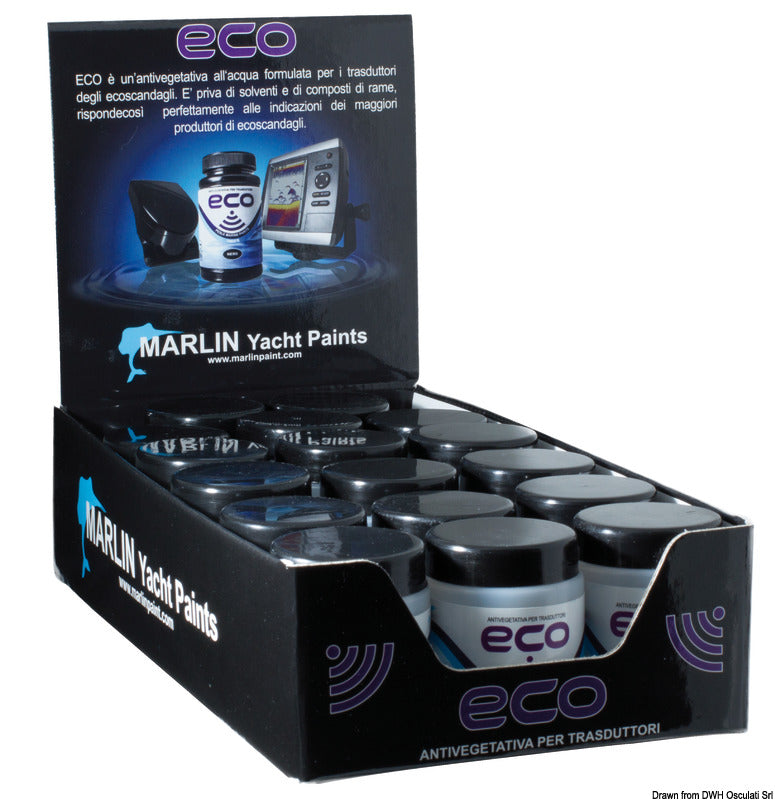 Antivegetativa Marlin Eco nera per trasduttori