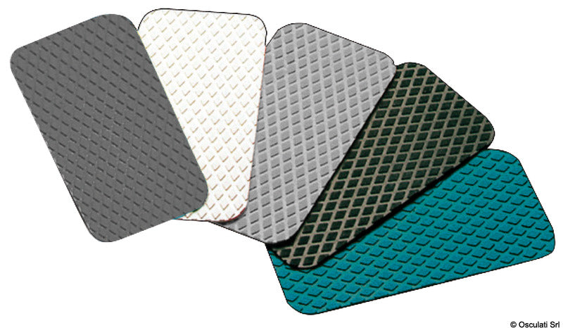 Coppia piastre Treadmaster 275x135mm azzurro medio