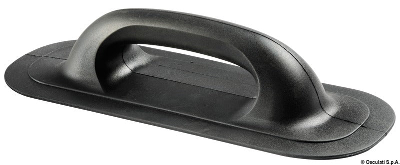 Maniglia nera 300x120 mm