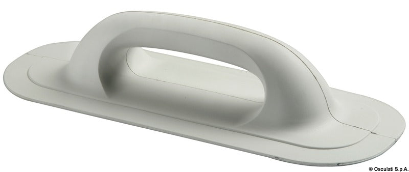 Maniglia grigio chiaro RAL 7035 300x120 mm