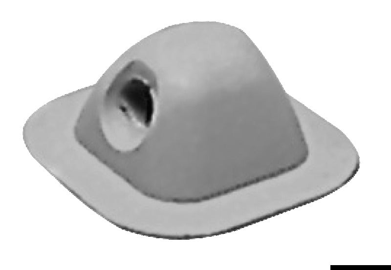 Passacima grigio scuro RAL 7012 96x96 mm